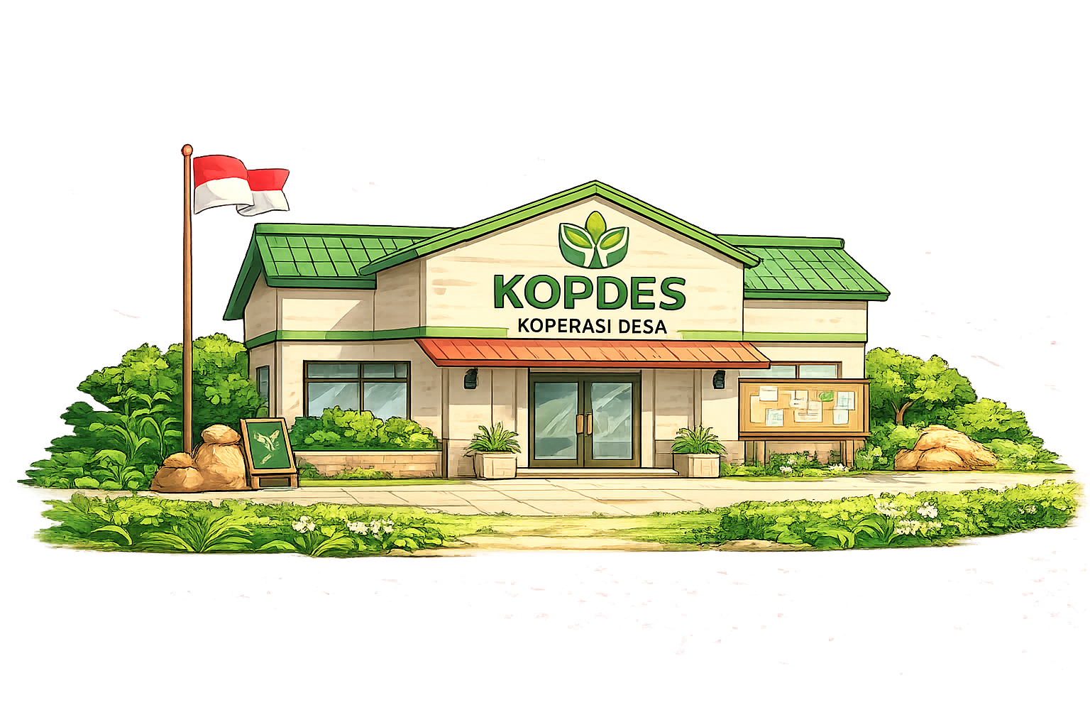 Bangunan Kopdes